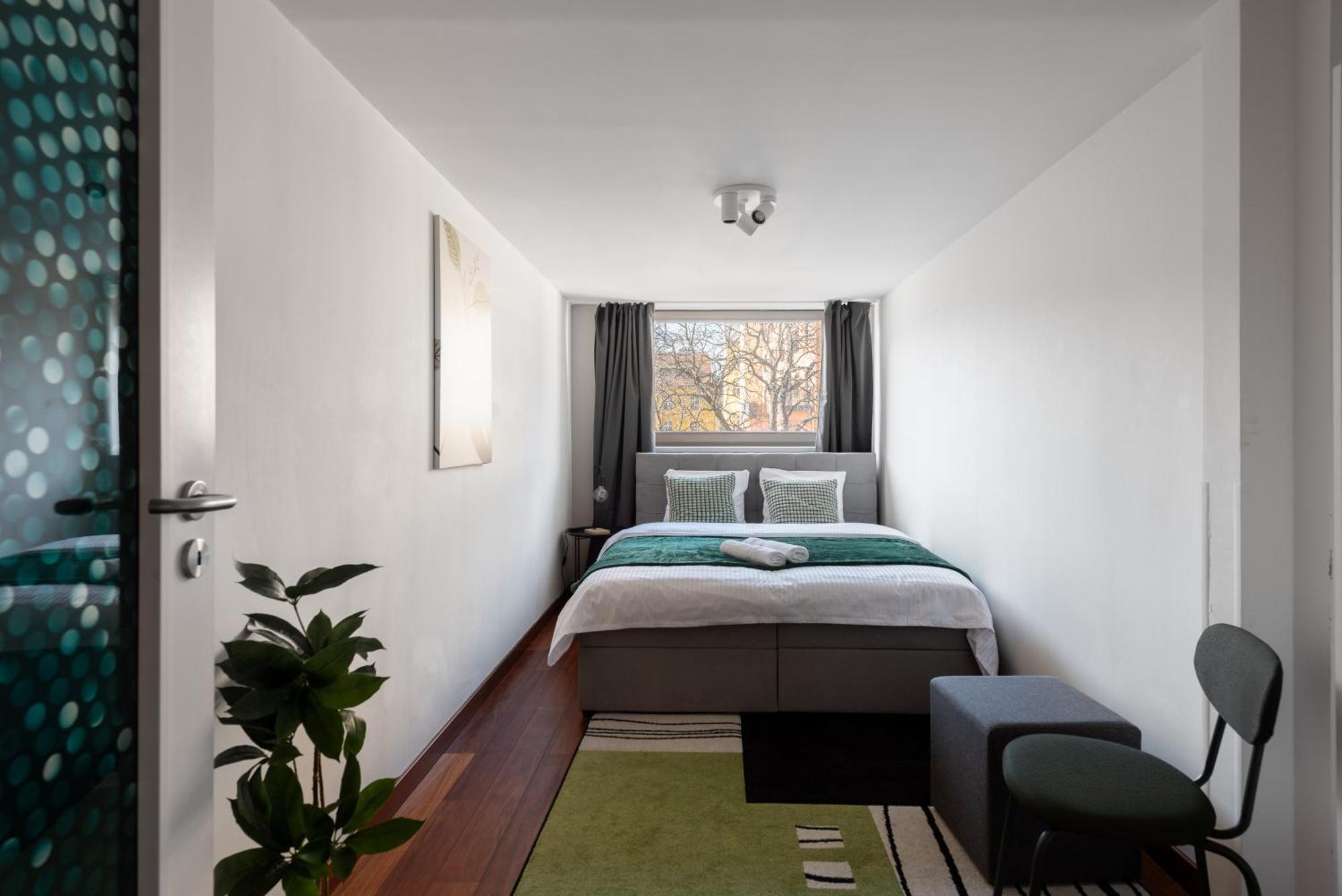 Spacious Apartments Near Karlin Square Prague Ngoại thất bức ảnh