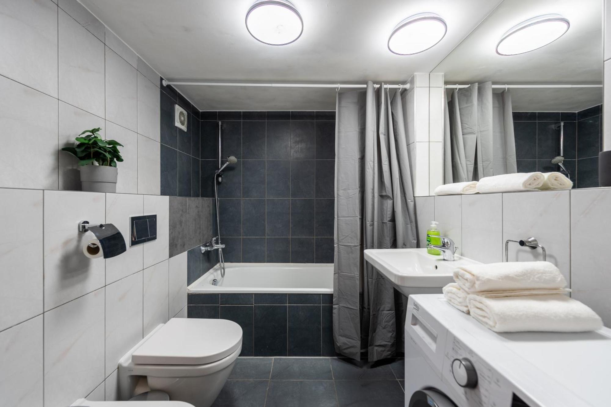 Spacious Apartments Near Karlin Square Prague Ngoại thất bức ảnh