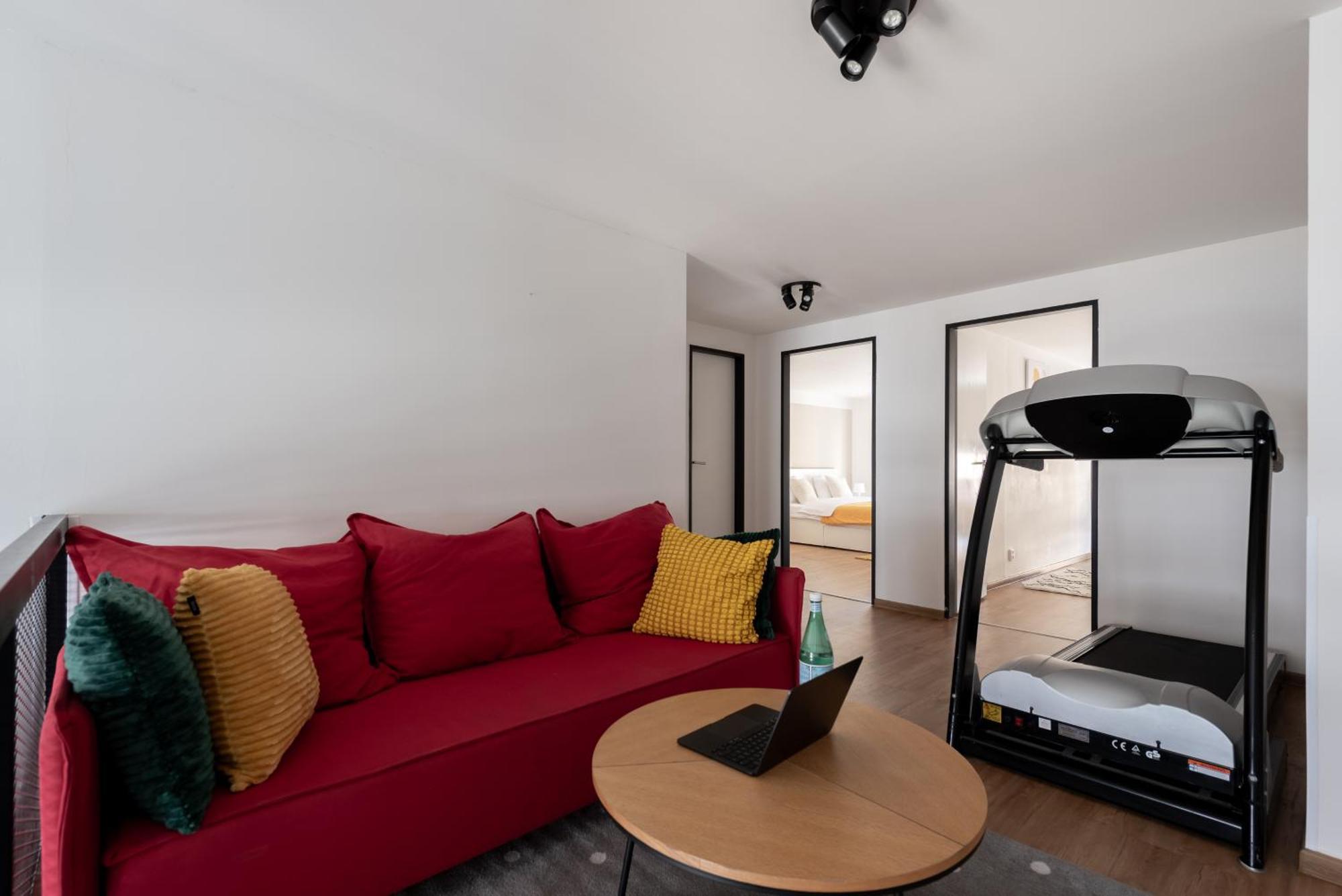 Spacious Apartments Near Karlin Square Prague Ngoại thất bức ảnh