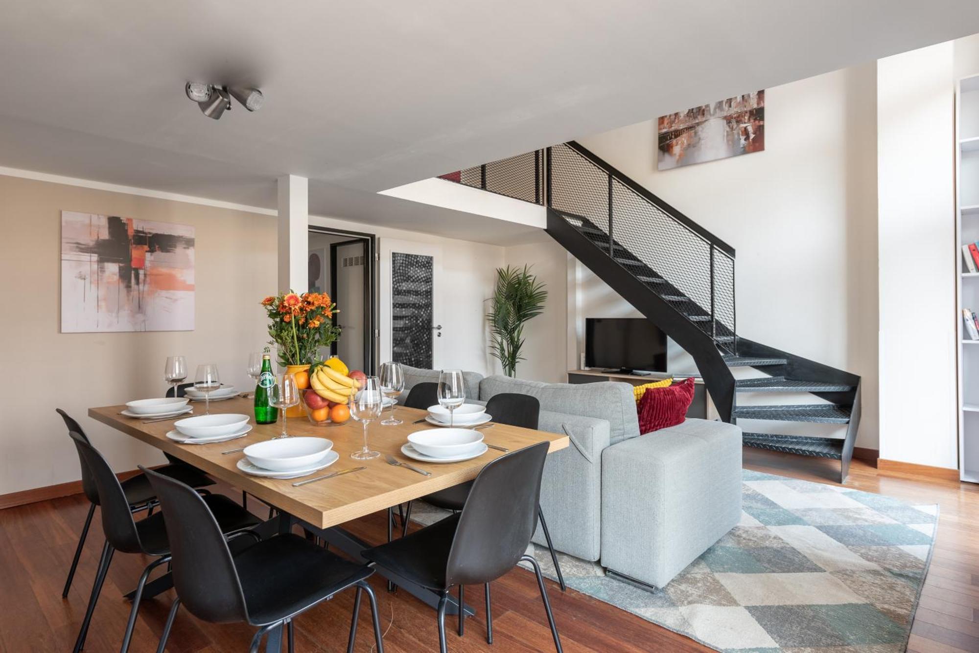 Spacious Apartments Near Karlin Square Prague Ngoại thất bức ảnh