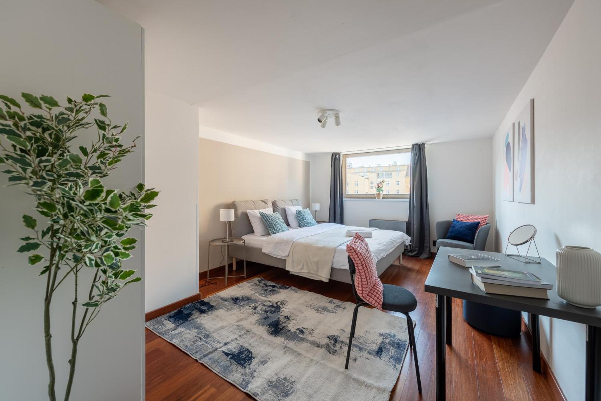 Spacious Apartments Near Karlin Square Prague Ngoại thất bức ảnh