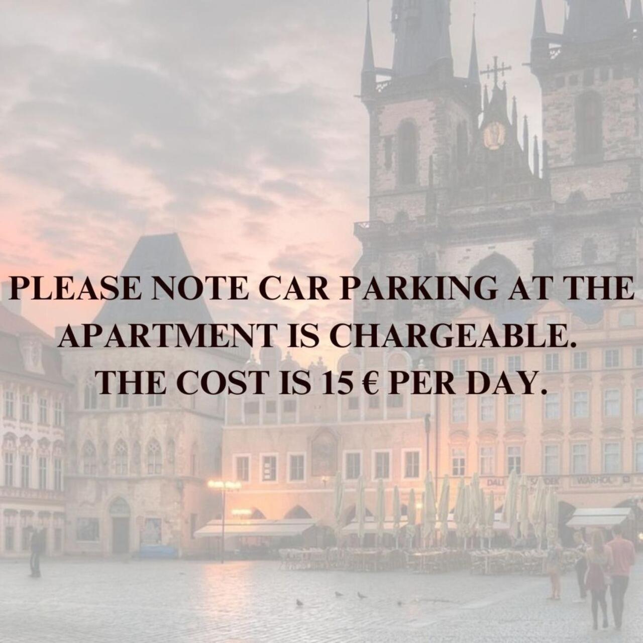 Spacious Apartments Near Karlin Square Prague Ngoại thất bức ảnh